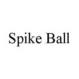 SPIKE BALL trademark