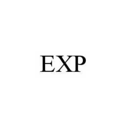 EXP trademark