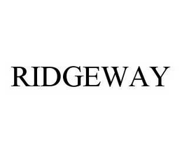 RIDGEWAY trademark