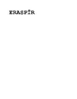 ERASPÏR trademark