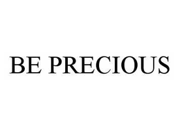 BE PRECIOUS trademark