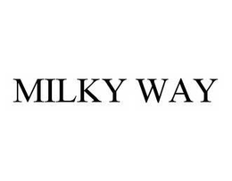 MILKY WAY trademark