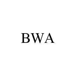 BWA trademark