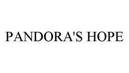 PANDORA'S HOPE trademark