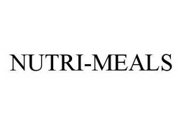 NUTRI-MEALS trademark