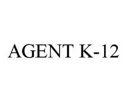 AGENT K-12 trademark