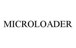 MICROLOADER trademark