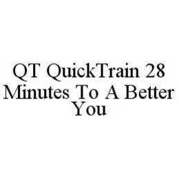 QT QUICKTRAIN 28 MINUTES TO A BETTER YOU trademark