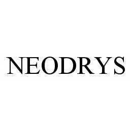 NEODRYS trademark