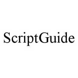 SCRIPTGUIDE trademark