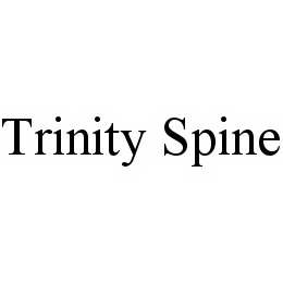 TRINITY SPINE trademark