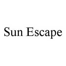 SUN ESCAPE trademark