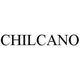 CHILCANO trademark