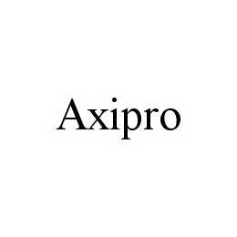 AXIPRO trademark