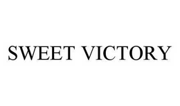 SWEET VICTORY trademark