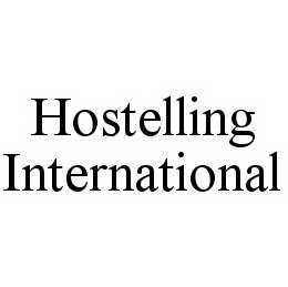 HOSTELLING INTERNATIONAL trademark