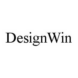 DESIGNWIN trademark