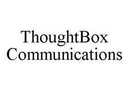 THOUGHTBOX COMMUNICATIONS trademark