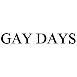 GAY DAYS trademark