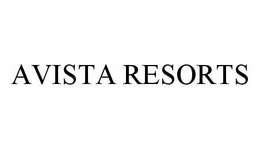 AVISTA RESORTS trademark