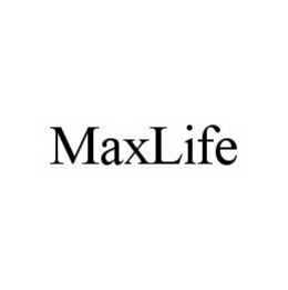 MAXLIFE trademark