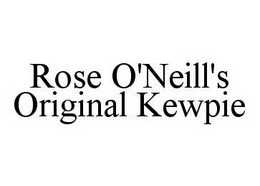 ROSE O'NEILL'S ORIGINAL KEWPIE trademark
