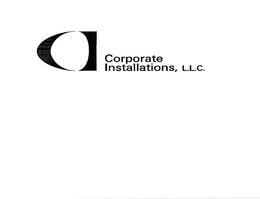 CI CORPORATE INSTALLATIONS, L.L.C. trademark