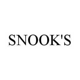 SNOOK'S trademark