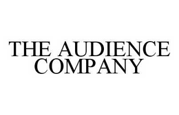 THE AUDIENCE COMPANY trademark