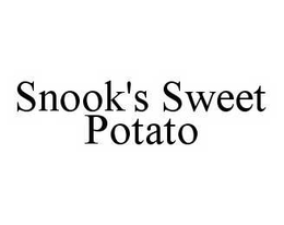 SNOOK'S SWEET POTATO trademark