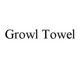 GROWL TOWEL trademark