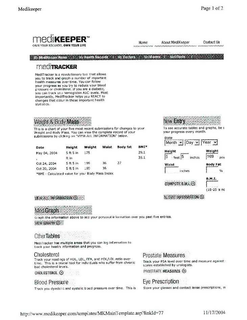 MEDITRACKER trademark