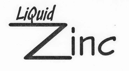 LIQUID ZINC trademark