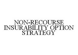NON-RECOURSE INSURABILITY OPTION STRATEGY trademark