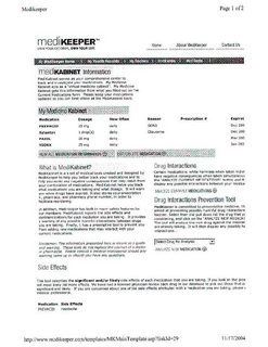 MEDIKABINET trademark