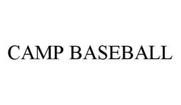 CAMP BASEBALL trademark