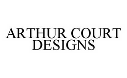 ARTHUR COURT DESIGNS trademark