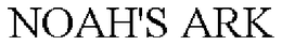 NOAH'S ARK trademark