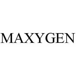 MAXYGEN trademark