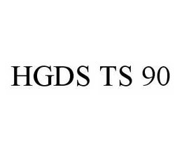 HGDS TS 90 trademark