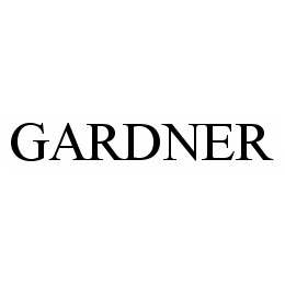 GARDNER trademark