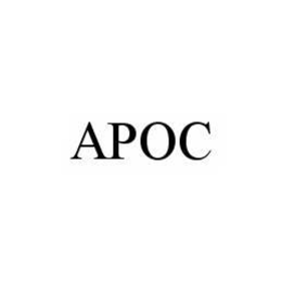 APOC trademark