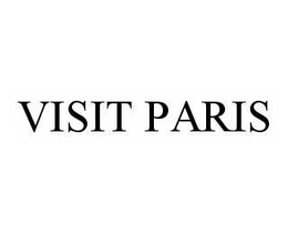 VISIT PARIS trademark