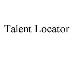 TALENT LOCATOR trademark