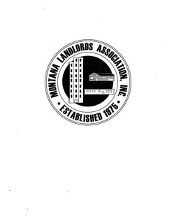MONTANA LANDLORDS ASSOCIATION, INC. ESTABLISHED 1975 trademark