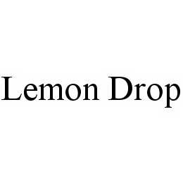 LEMON DROP trademark