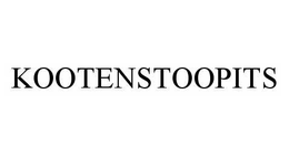 KOOTENSTOOPITS trademark