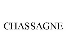 CHASSAGNE trademark