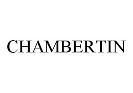 CHAMBERTIN trademark