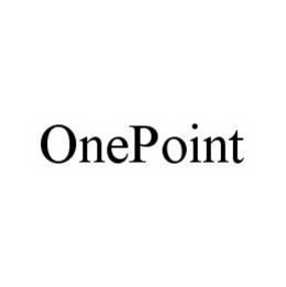 ONEPOINT trademark